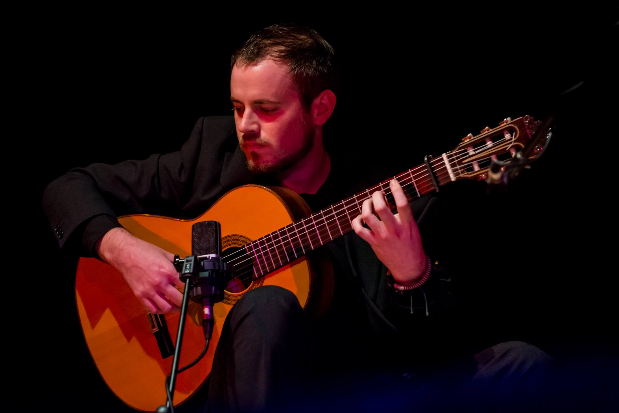 Flamenco Spanish Guitarist