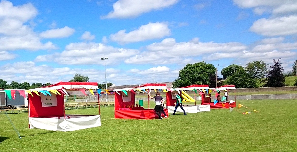 Fairground Side Stall Hire, Funfair Games