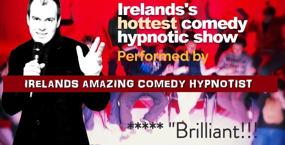 COMEDY HYPNOTIST & HYPNOSIS SHOW